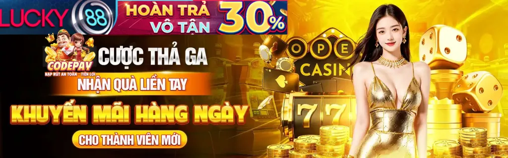 Chính sách hoàn trả cược thua LV88