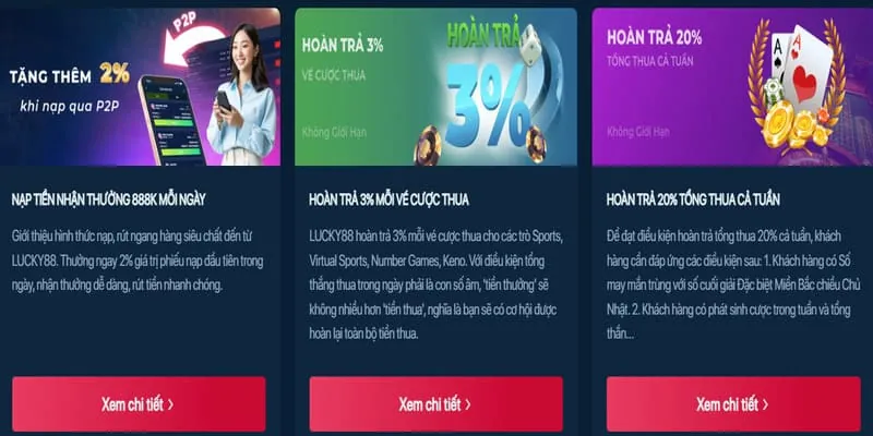 Ưu đãi casino
