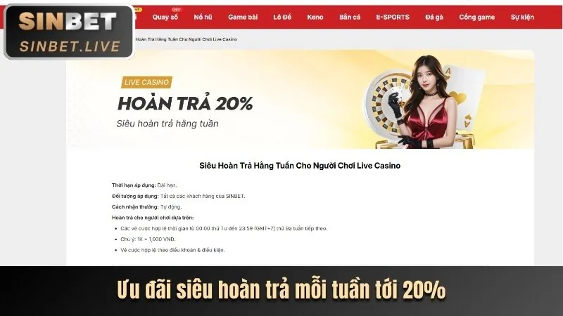 Banner quảng cáo các chương trình khuyến mãi LV88